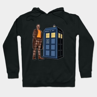 THE DOCTOR IS HERE! Hoodie